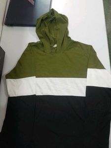 Color Block Hoodie