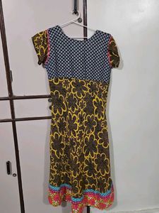 Floral Print Dress