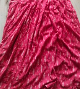 Pink Maternity/Nursing Dress