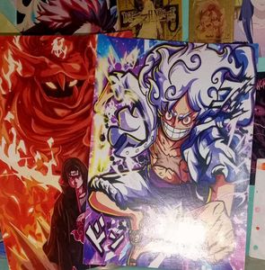 One Piece &amp; Naruto Art Prints
