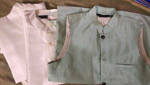 Boys' Ethnic Kurta Set with Vest