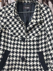 Houndstooth Coat