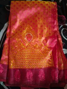 Elegant Silk Saree