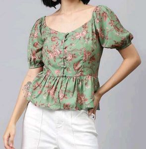 Peplum Top