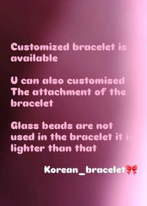 Dual Cherry Blossom Bracelet ❤️🧡