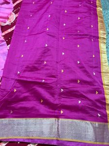 Light weight silk cotton saree