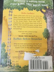 Buffalo Before Breakfast Stories For Kids