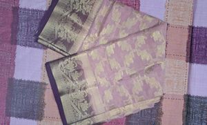 Elegant Pink Banarasi Dupatta