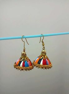 Thread Earrings