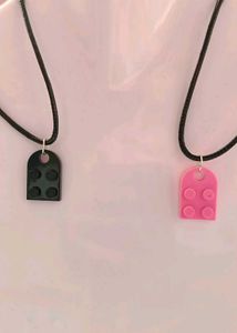 ^•°Lego Heart Necklace °•`~