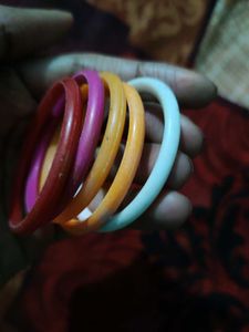 Colourful Kids Bangles