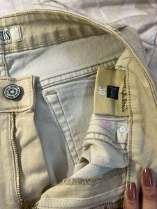 Sandy Tan Skinny Jeans