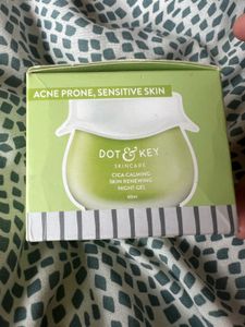 Sealed Dot &amp; Key Night Gel