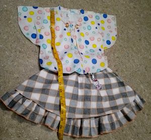 New born baby girl for frok suit