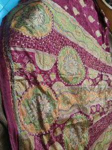 Embroidered Saree
