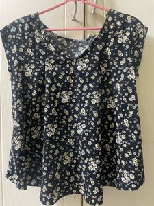 Floral Print Top