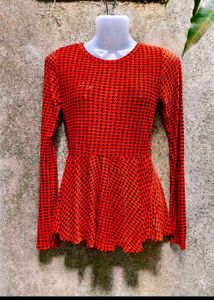 Combo Yellow Printed Kurta Set And Dress