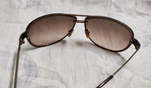 🕶️ Original IDEE Sunglass || Metal Body || Brown Tinted Glass