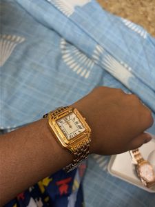 Cartier Rose Gold-Tone Wristwatch