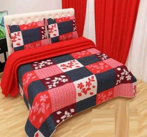 Pure Cotton Double Bedsheet