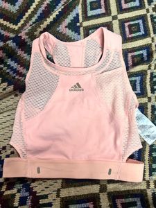 Adidas Light Pink Training Tank