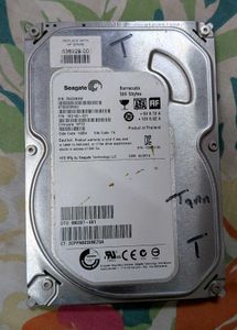 Seagate 500gb harddrive