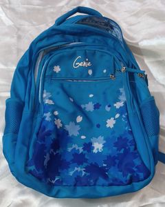 Genie Blue Backpack