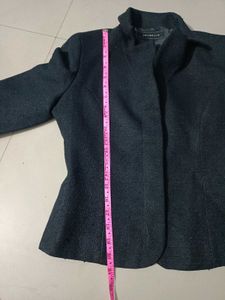 Classic Black Blazer Premium Luxury