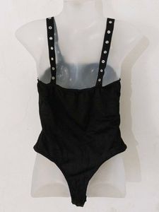 SEXY BLACK BODYSUIT