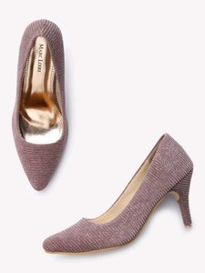 Marc Loire Rose Gold Heels