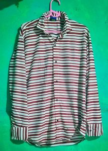 Men Shirt With Full Sleeves Causal One Pic