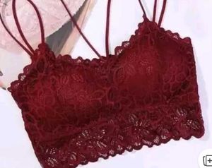 Padded Lace Bralette