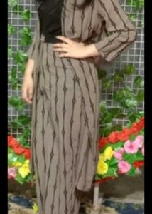 1 time wear- Plazo dress with shrug