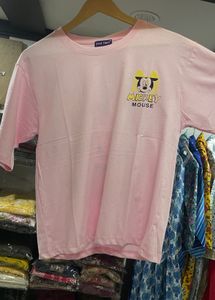 Mickey Mouse Pink T-shirt
