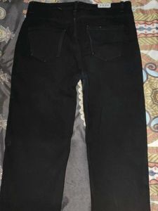 Black Wide Leg Jeans