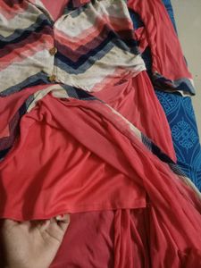 Pink Dress with Jacket