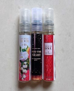 Clearance⏳(All 3) 10ml Mists Decants (B&BW)