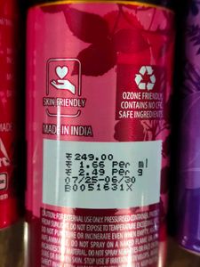 Everyuth Body Lotion &amp; Engage Deo Spray