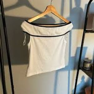 Cute Off-Shoulder Top