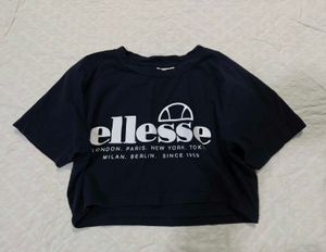 Ellesse Cropped Tee