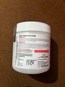 Creatine &amp; Fish Oil Supplements