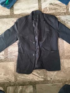 Classic Black Blazer