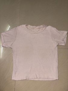 Ribbed T-Shirt