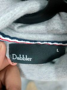 Gray Turtleneck Sweater