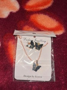 Butterfly Jewelry Set