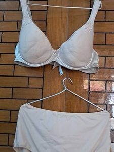 Combo Of  Five  Imported Fabric Bra