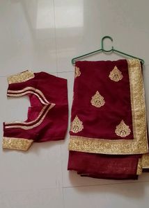 Saree With blouse