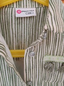 Peppermint Baby Girl Dress