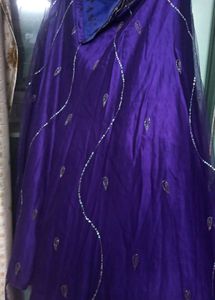 It&#39;s A Beautiful Lenga Choli With Flawrence Colour