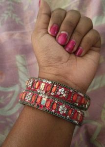 Red Kada Bangle